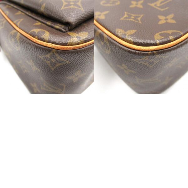 2101217368988 13c Louis Vuitton Viva Cité GM Shoulder Bag Monogram Brown