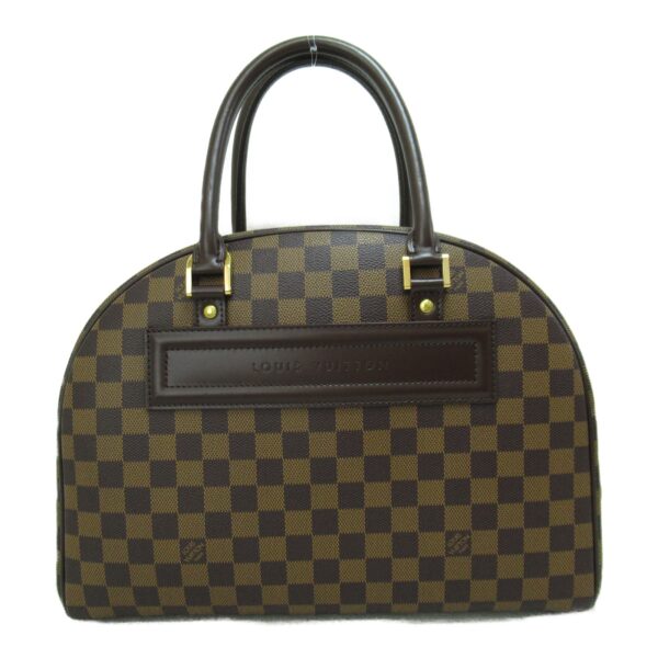 2101217369176 3 Louis Vuitton Nolita Handbag Damier Brown