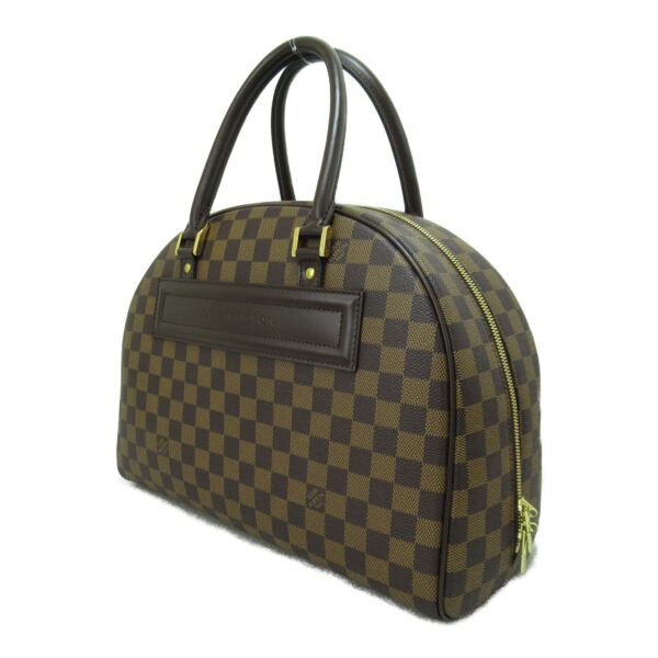 2101217369176 4 Louis Vuitton Nolita Handbag Damier Brown