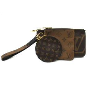 2101217372282 1 Louis Vuitton Manon PM Shoulder Bag Monogram Gray