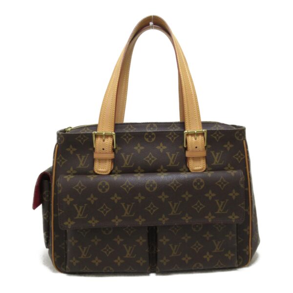 2101217375832 2 Louis Vuitton Multiply City Shoulder Bag Monogram Brown