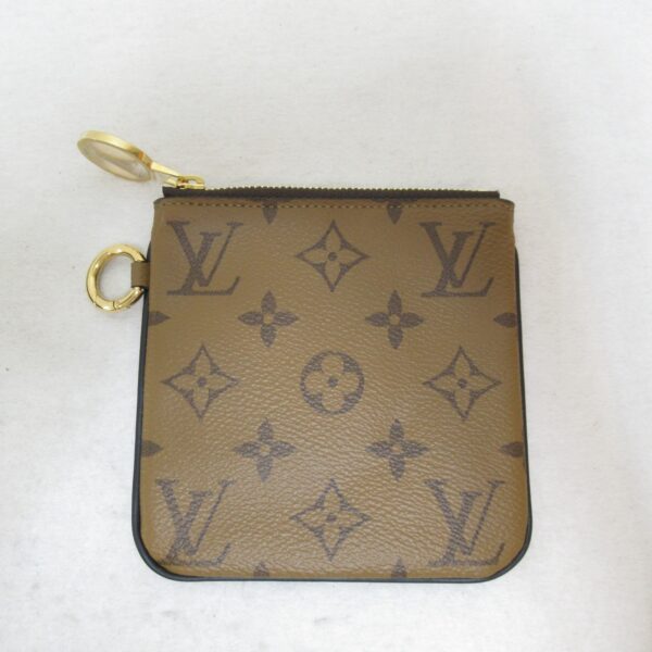 2101217380898 10 Louis Vuitton Pochette Trio Pouch Bag Leather Monogram Brown