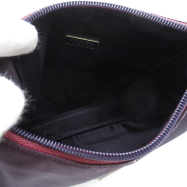 2101217386029 9 Prada Handbag Nylon Purple