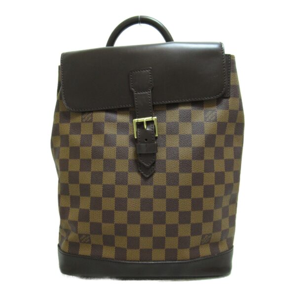 2101217412452 3 Louis Vuitton Soho Rucksack Backpack Damier Brown