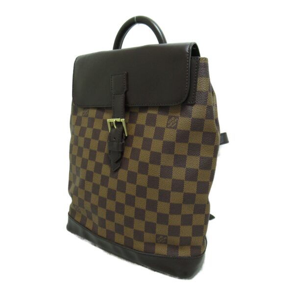 2101217412452 4 Louis Vuitton Soho Rucksack Backpack Damier Brown