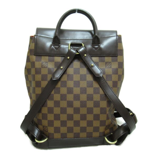 2101217412452 5 Louis Vuitton Soho Rucksack Backpack Damier Brown