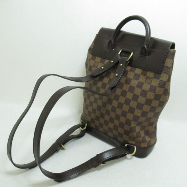 2101217412452 6 Louis Vuitton Soho Rucksack Backpack Damier Brown