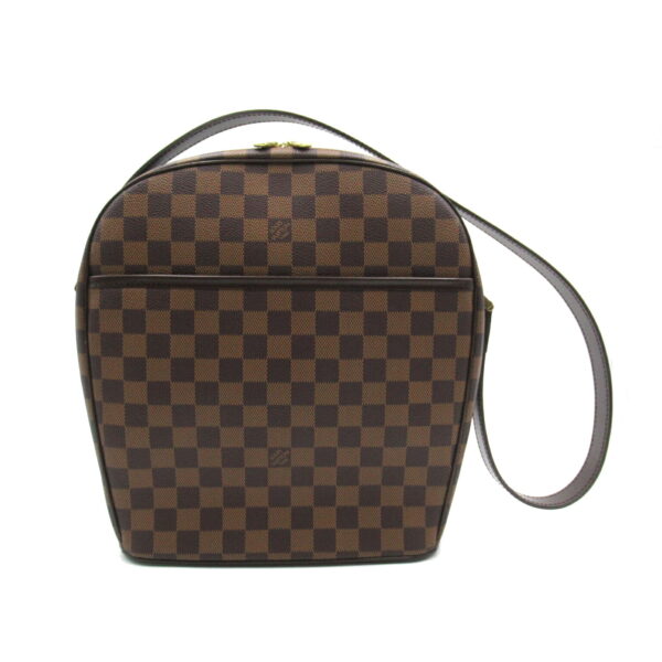 2101217421898 1 Louis Vuitton Ipanema Shoulder Bag Damier Brown