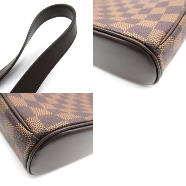 2101217421898 10c Louis Vuitton Ipanema Shoulder Bag Damier Brown