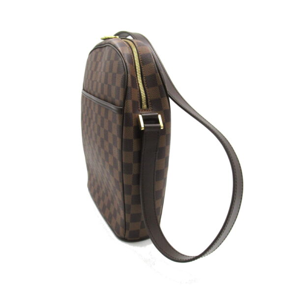 2101217421898 3 Louis Vuitton Ipanema Shoulder Bag Damier Brown