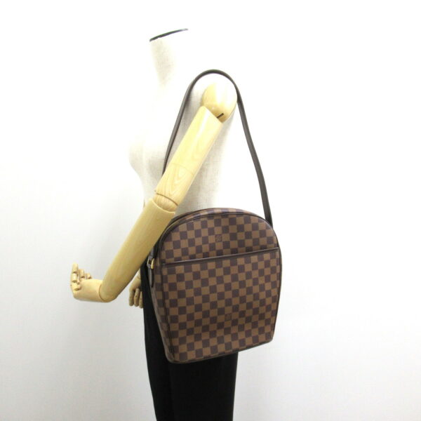 2101217421898 5 Louis Vuitton Ipanema Shoulder Bag Damier Brown