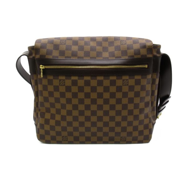 2101217455107 3 Louis Vuitton Bastille Shoulder Bag Damier Brown