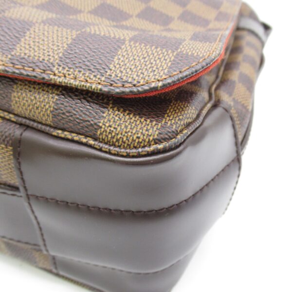 2101217455107 5 Louis Vuitton Bastille Shoulder Bag Damier Brown