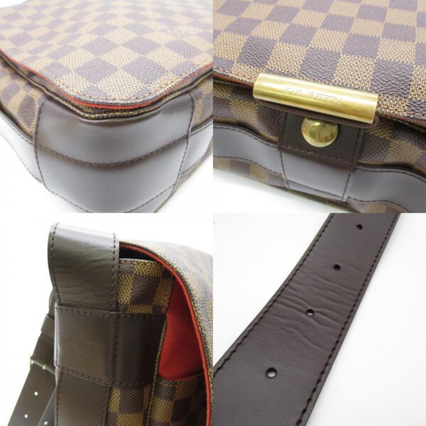 2101217455107 6c Louis Vuitton Bastille Shoulder Bag Damier Brown