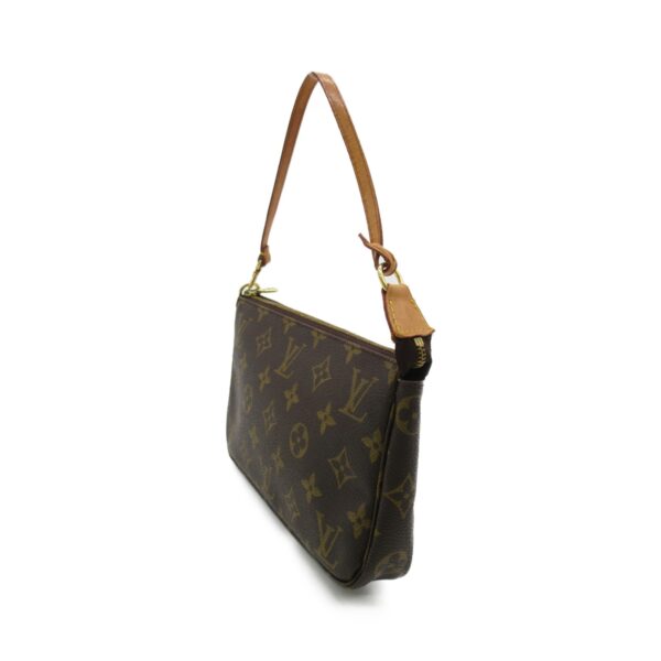 2101217455190 2 Louis Vuitton Pochette Accessoire Pouch Bag Monogram Brown