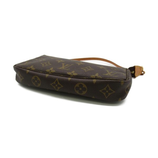 2101217455190 4 Louis Vuitton Pochette Accessoire Pouch Bag Monogram Brown