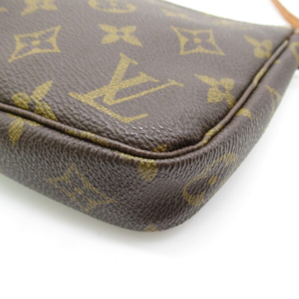 2101217455190 5 Louis Vuitton Pochette Accessoire Pouch Bag Monogram Brown