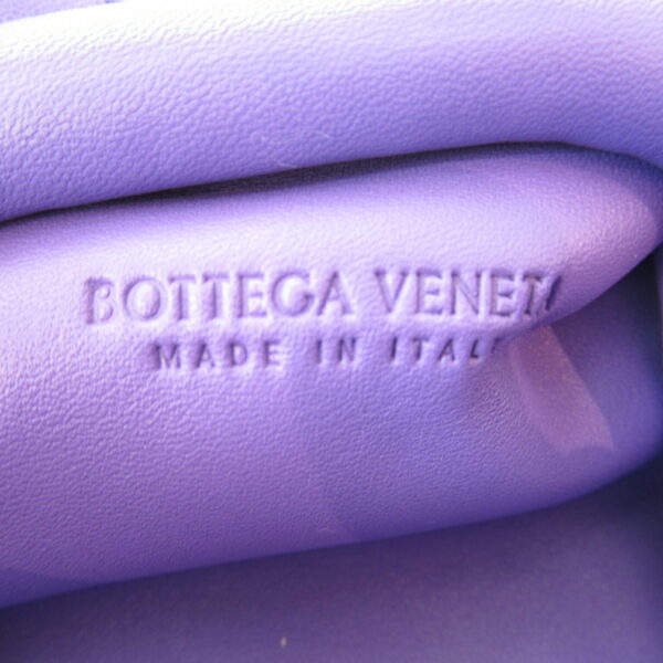 2101217456661 6 Bottega Veneta The Pouch Accessory Pouch Lambskin Purple