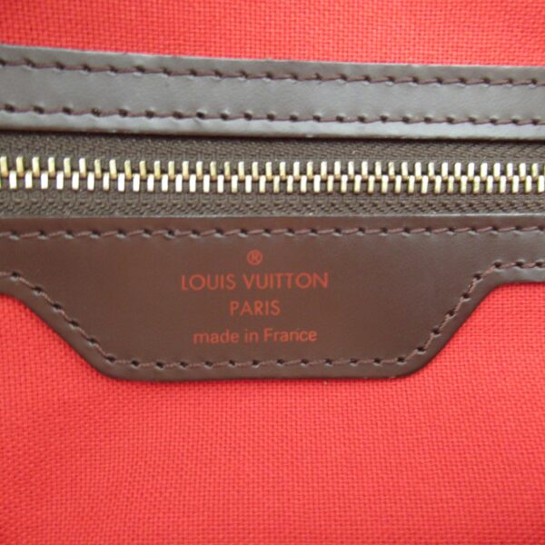 2101217467650 10 Louis Vuitton Chelsea Tote Bag Damier Brown