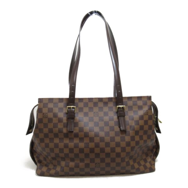 2101217467650 3 Louis Vuitton Chelsea Tote Bag Damier Brown