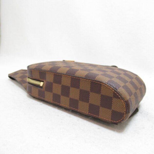 2101217467896 5 Louis Vuitton Jeronimos Waist Bag Damier Brown