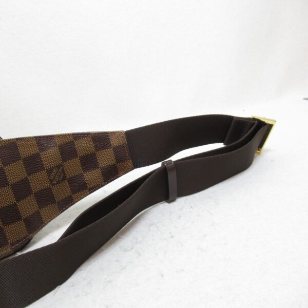 2101217467896 8 Louis Vuitton Jeronimos Waist Bag Damier Brown