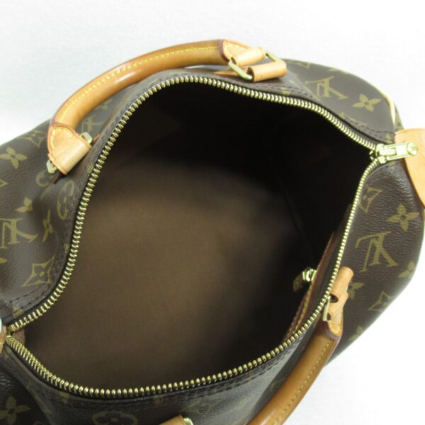 2101217468527 2 Louis Vuitton Speedy 30 Handbag Bag Monogram Brown