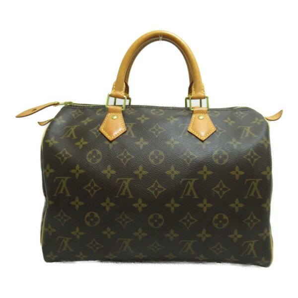 2101217468527 3 Louis Vuitton Speedy 30 Handbag Bag Monogram Brown