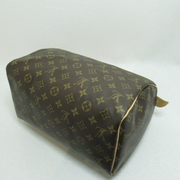 2101217468527 6 Louis Vuitton Speedy 30 Handbag Bag Monogram Brown