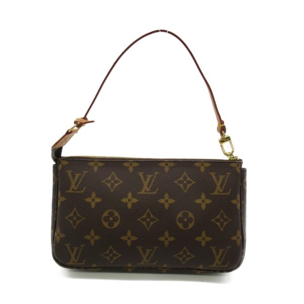 2101217469395 1 Louis Vuitton Pochette Accessoire Pouch Bag Monogram Brown