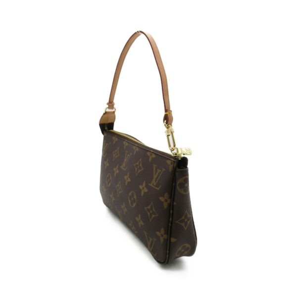 2101217469395 2 Louis Vuitton Pochette Accessoire Pouch Bag Monogram Brown