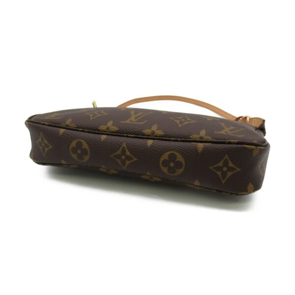 2101217469395 4 Louis Vuitton Pochette Accessoire Pouch Bag Monogram Brown