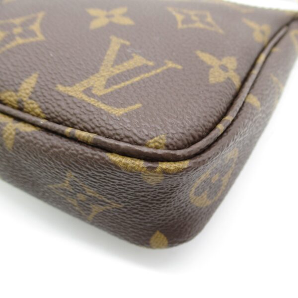 2101217469395 5 Louis Vuitton Pochette Accessoire Pouch Bag Monogram Brown