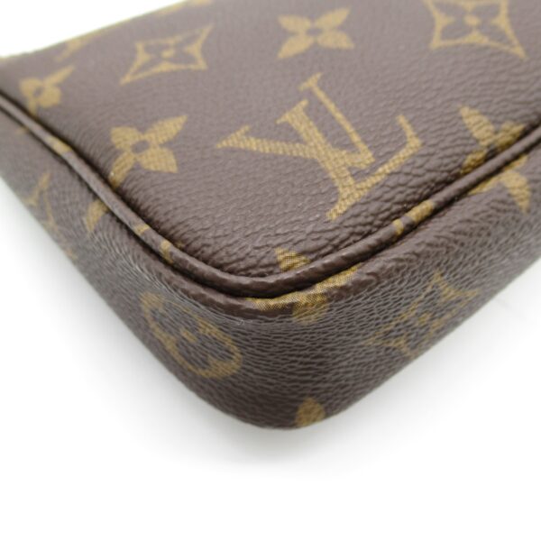 2101217469395 6 Louis Vuitton Pochette Accessoire Pouch Bag Monogram Brown