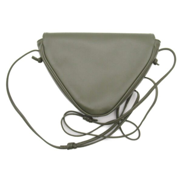 2101217473156 2 Celine Leather Shoulder Bag Khaki