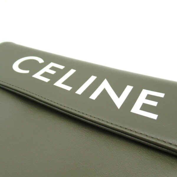 2101217473156 8 Celine Leather Shoulder Bag Khaki