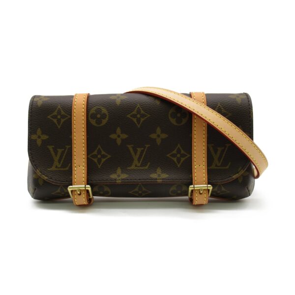 2101217476232 1 Louis Vuitton Marelle Shoulder Bag Monogram Brown