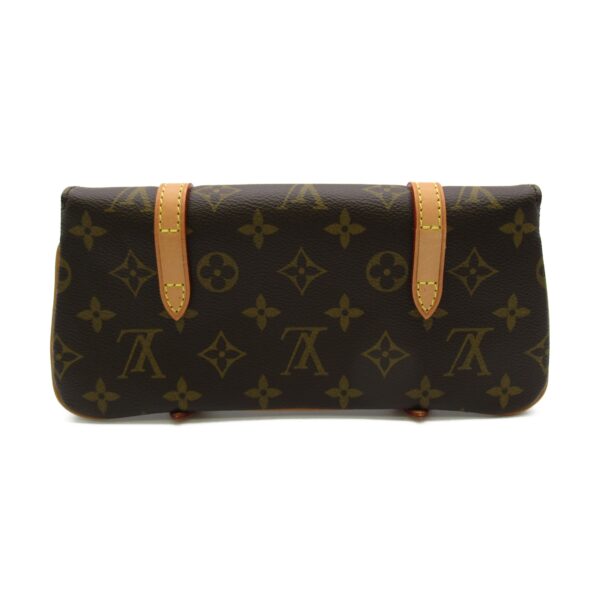 2101217476232 3 Louis Vuitton Marelle Shoulder Bag Monogram Brown