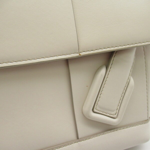 2101217484299 8 Bottega Veneta Arco Tote Bag Leather White