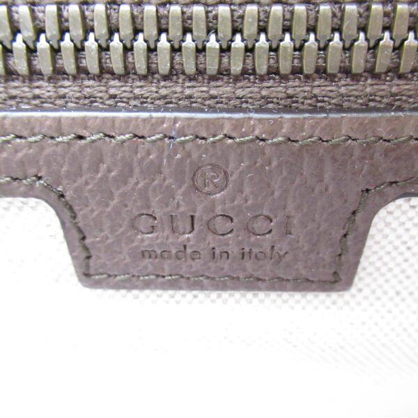 2101217484480 6 Gucci Waist Pouch M Waist Bag Body Bag Leather GG Supreme Beige Brown