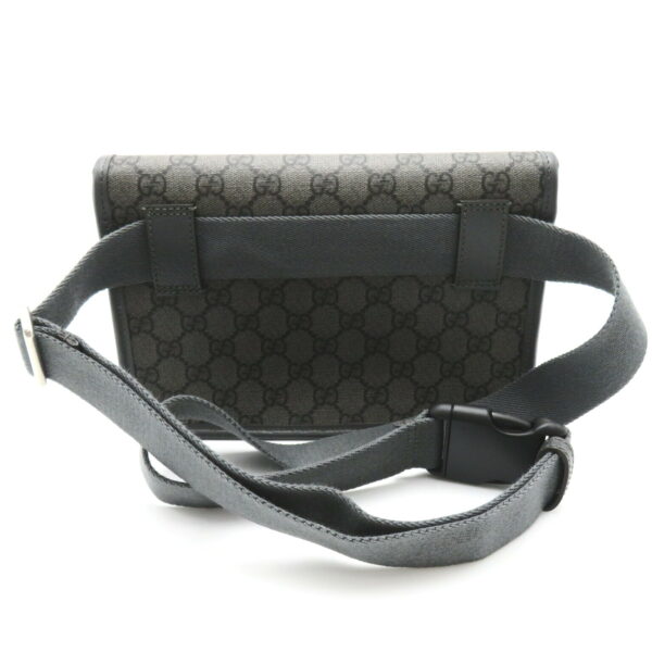 2101217485166 2 Gucci Ophidia GG Belt Bag Waist Bag Body Bag GG Supreme Gray