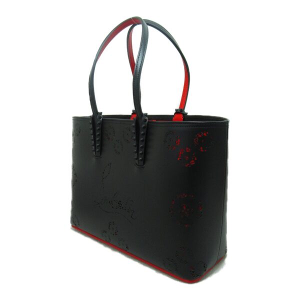 2101217485579 5 Christian Louboutin Kabata Tote Bag Calf Leather Black