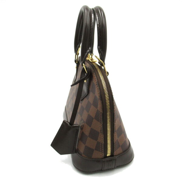 2101217486927 3 Louis Vuitton Alma BB 2way Shoulder Bag Damier Brown