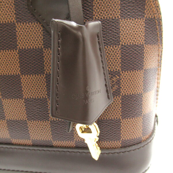 2101217486927 8 Louis Vuitton Alma BB 2way Shoulder Bag Damier Brown