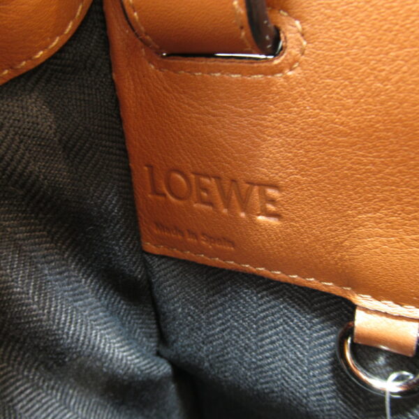 2101217487252 5 Loewe Hammock Small Shoulder Bag Leather Brown