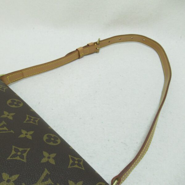 2101217487276 9 Louis Vuitton Musette Tango Short Shoulder Bag Monogram Brown