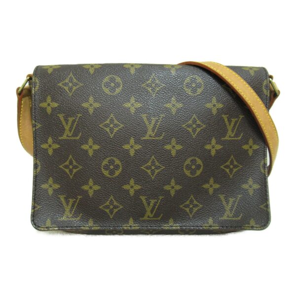 2101217487283 3 Louis Vuitton Musette Tango Short Shoulder Bag Monogram Brown