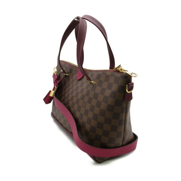 2101217487351 2 Louis Vuitton Hyde Park Tote Bag Damier Brown