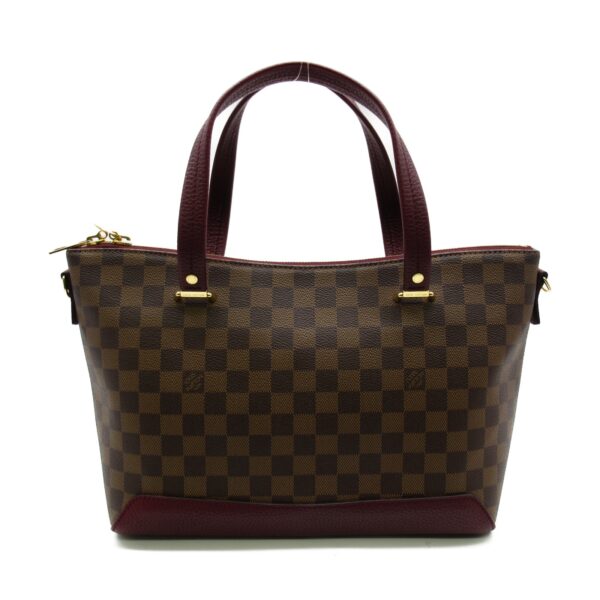 2101217487351 3 Louis Vuitton Hyde Park Tote Bag Damier Brown