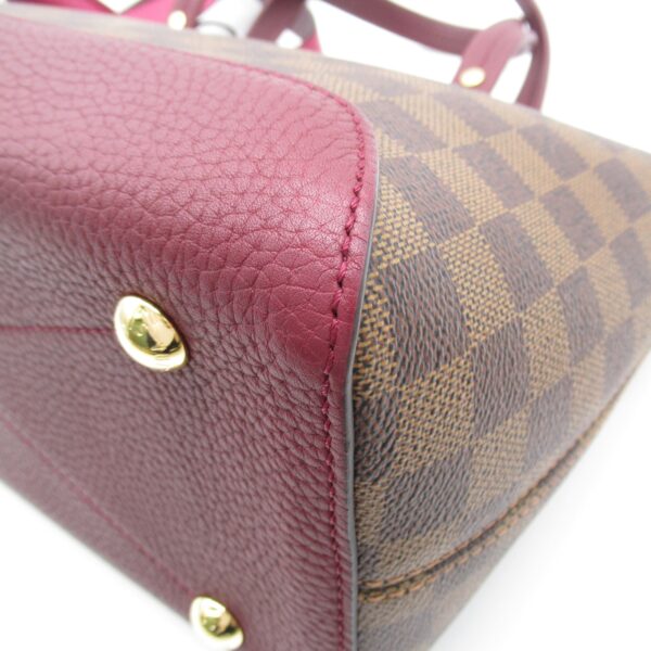 2101217487351 5 Louis Vuitton Hyde Park Tote Bag Damier Brown